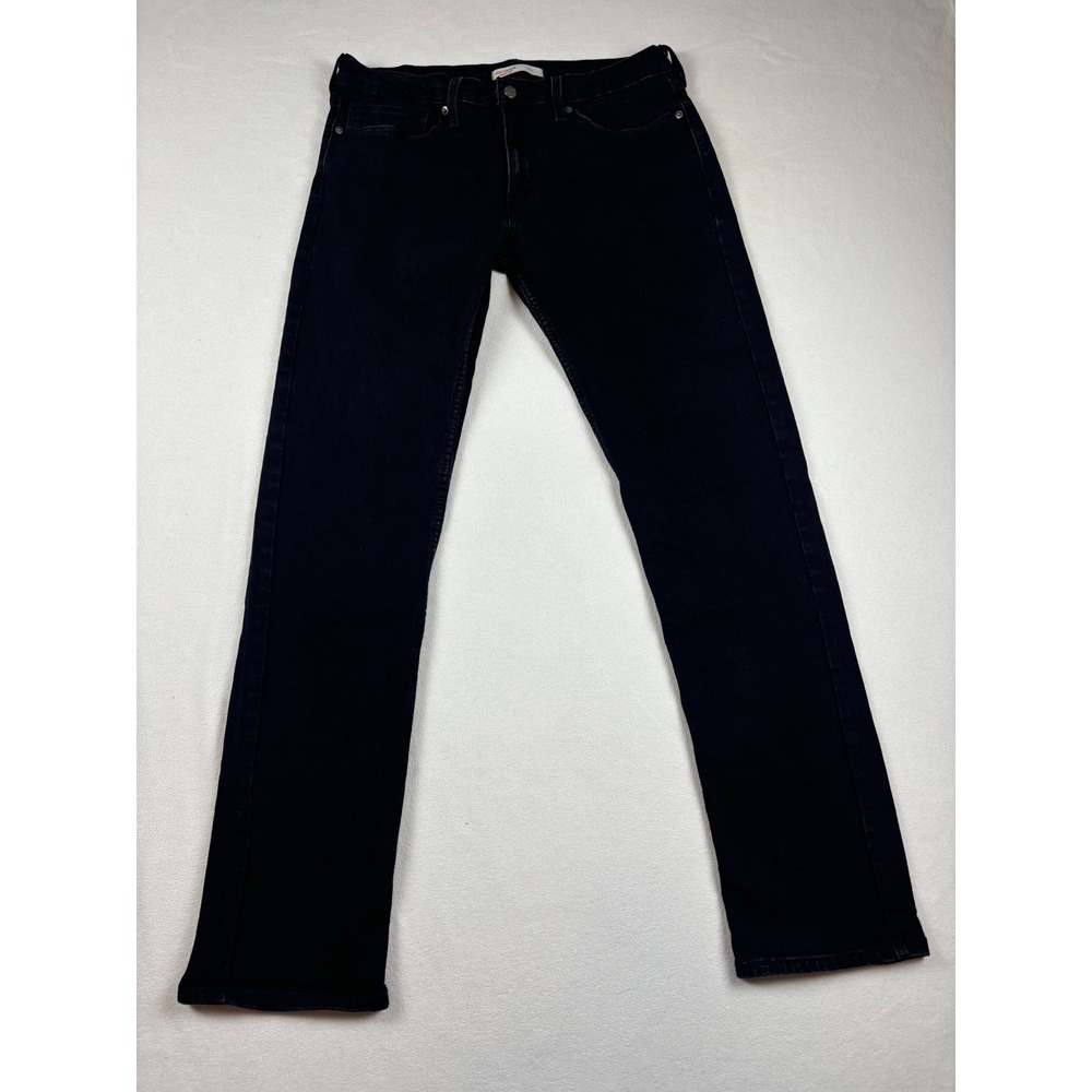 Levi Strauss Signature Slim Jeans Men's W34 L34 Dark Wash‎ Stretch Denim